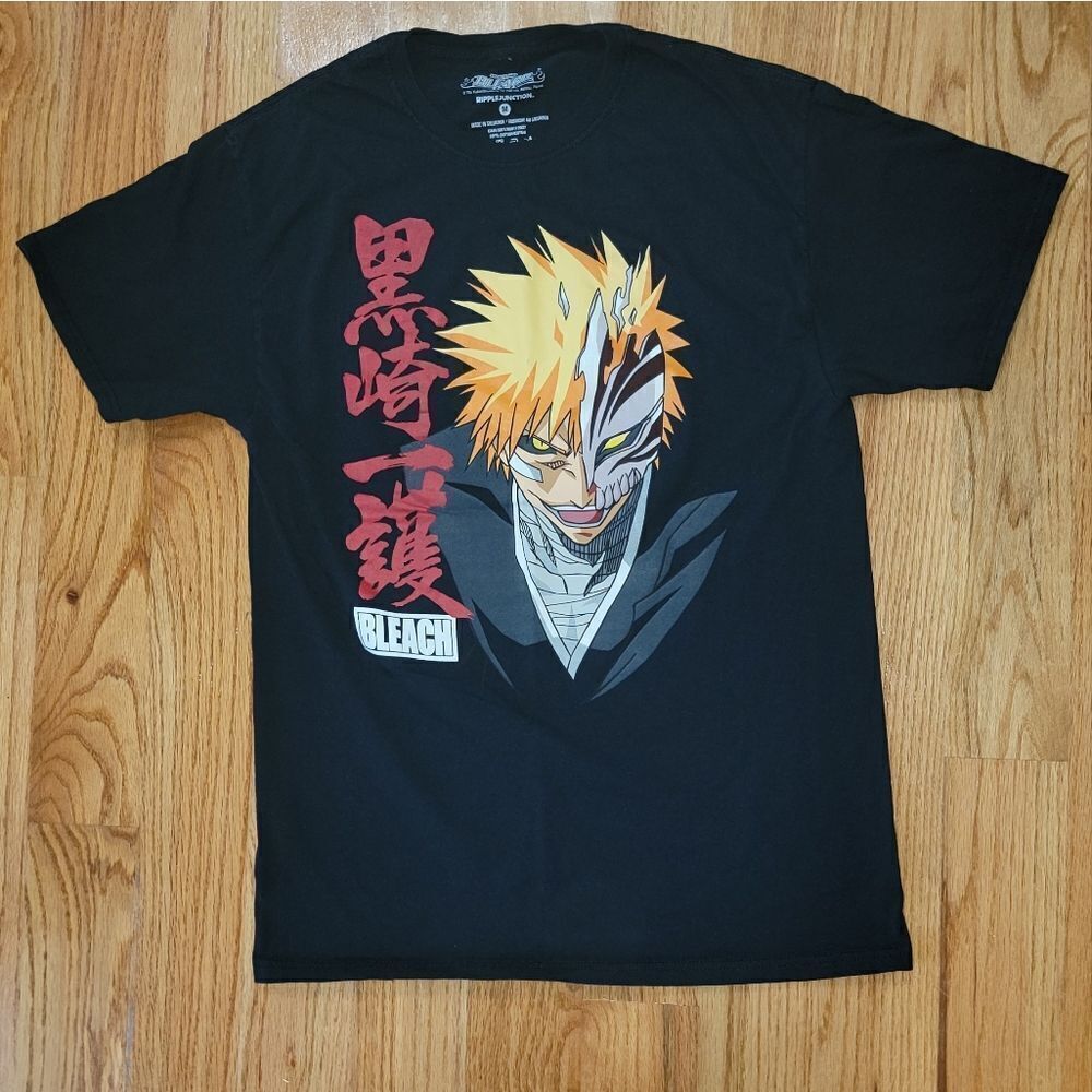 BLEACH Shonen Jump Anime Graphic Ripple Junction T-shirt Size Medium